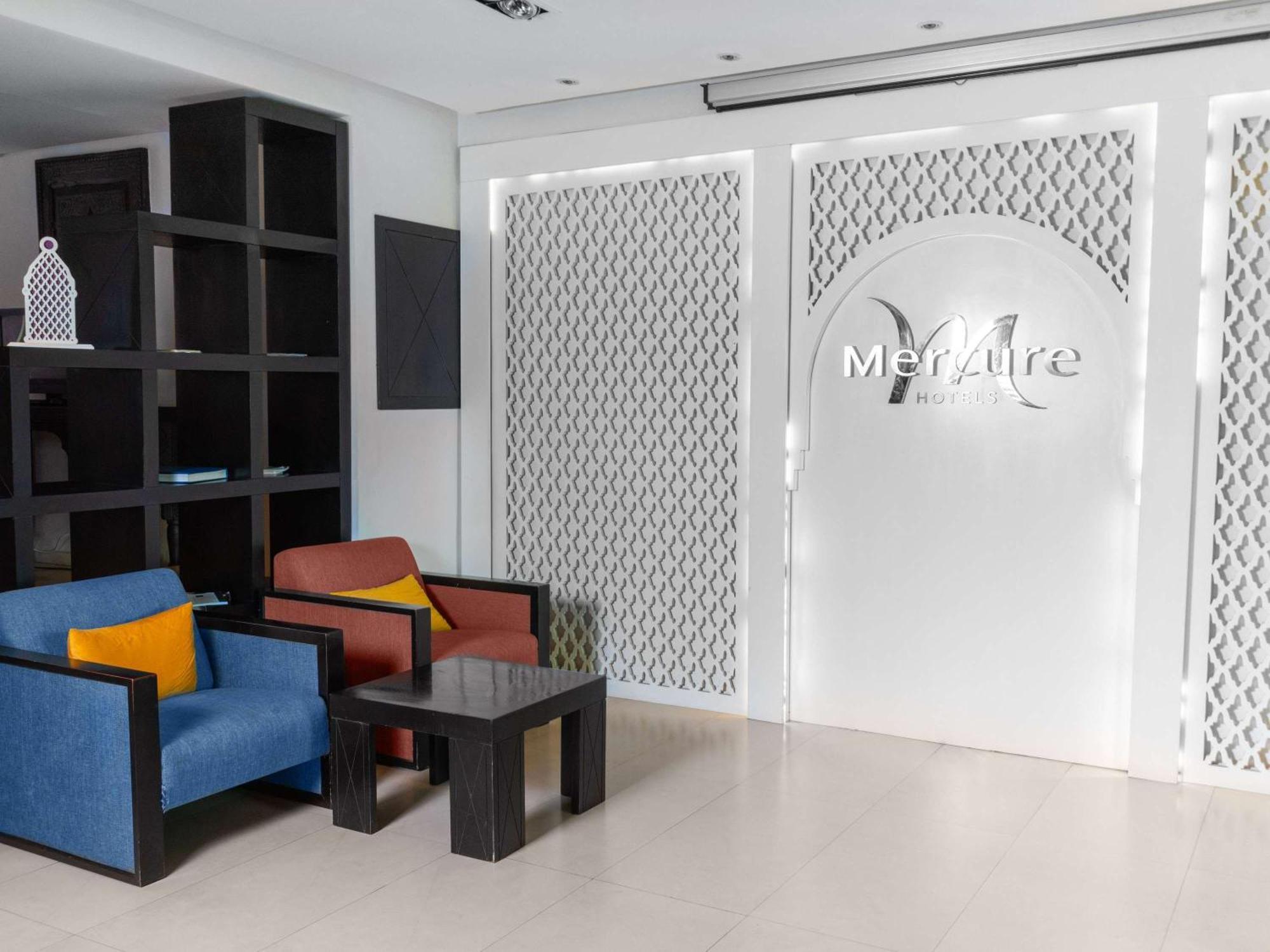 Mercure Shéhérazade Rabat Exterior foto