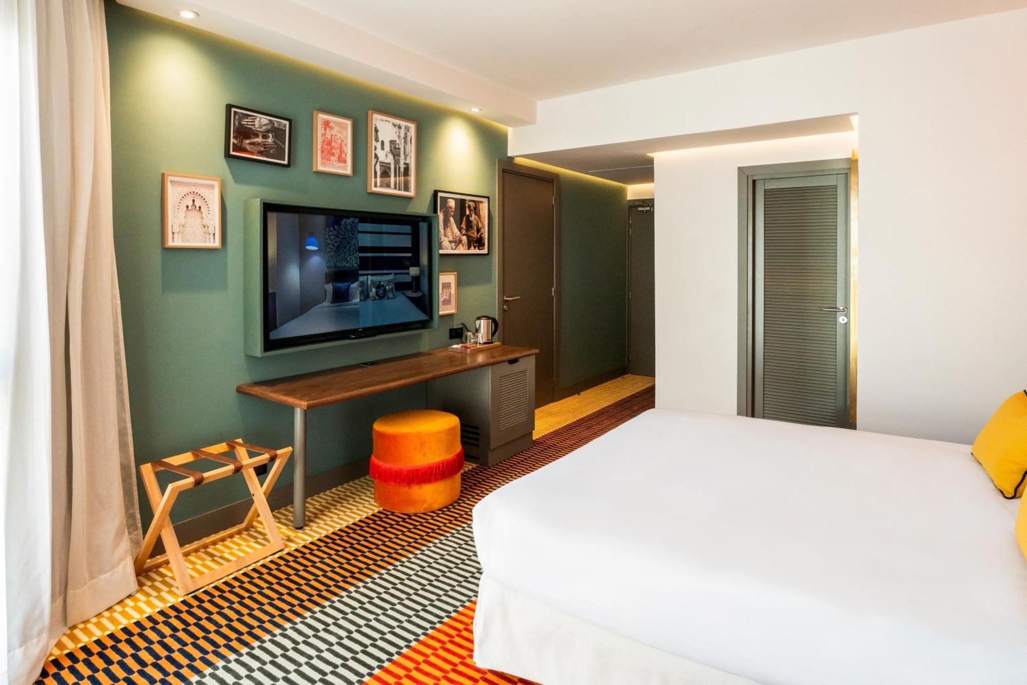 Mercure Shéhérazade Rabat Exterior foto