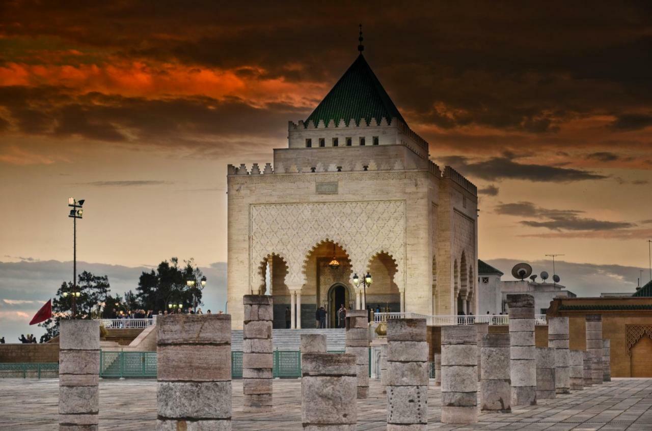 Mercure Shéhérazade Rabat Exterior foto